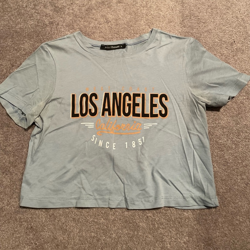 Light Blue LA Babytee Size: S